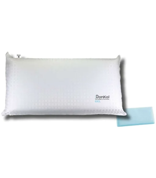 Almohada viscoelástica Phoenix talla M de 75cm.