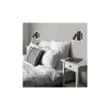 Aplique a pared modelo Moragues acabado negro, 14 cm(alto) 14 cm(ancho) 14 cm (fondo)