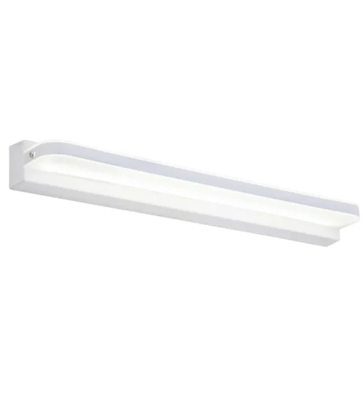 Aplique Led para Baño modelo Aero acabado blanco 5 cm(alto) 42 cm(ancho) 8 cm(fondo