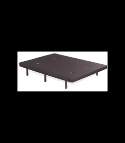 Base tapizada Maximus de Colchones.es tapizado chocolate de 105x200.