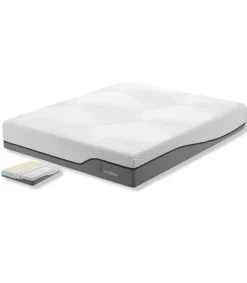 Colchón Sensitive Spring Box muelles de Impt-Home-Design 90x190x 27cm de grosor.