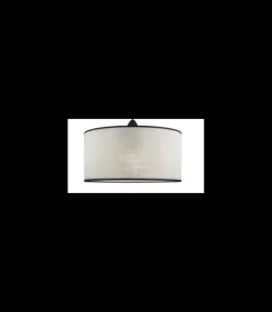 Colgante acabado beig modelo Cilandro, 25cm(alto) 40cm(ancho) 40cm(fondo).