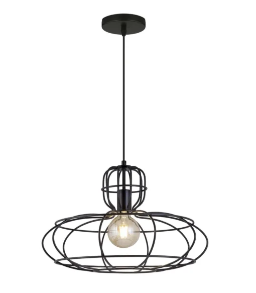Colgante modelo Larba acabado negro 45 cm(alto) 48 cm(ancho)48 cm(fondo)