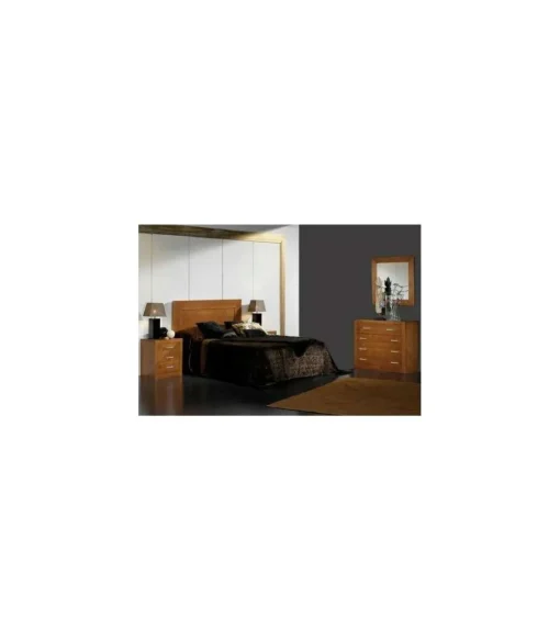 Conjunto Matrimonio I Kinus-Nova cabecero 150, comoda y 2 mesitas