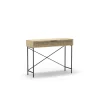 Consola 1 cajón modelo Denia acabado roble, 130cm(alto) 100cm(ancho) 40cm(largo)