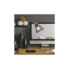 Flexo modelo Manila acabado negro 42cm(alto) 32cm(ancho) 34cm(fondo)