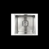 Fregadero de un seno en inox Grecia 20 cm(alto) 44 cm(ancho) 49 cm(largo)