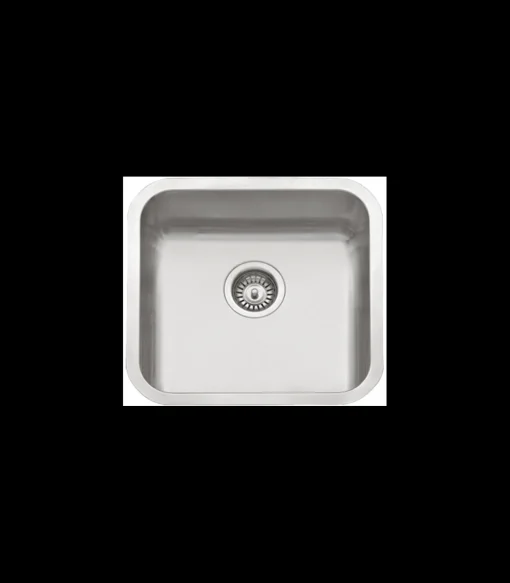 Fregadero de un seno en inox Mónaco 20 cm(alto) 50 cm(ancho) 45 cm(largo)