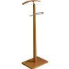 Galan 303 herraje cromo satinado y madera color cerezo. 114 cm (alto), 48 cm (ancho), 28 cm(fondo).