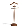 Galán 316 herraje cromo satinado lacado mogano, 110 cm(alto)45 cm(ancho)32 cm(largo)