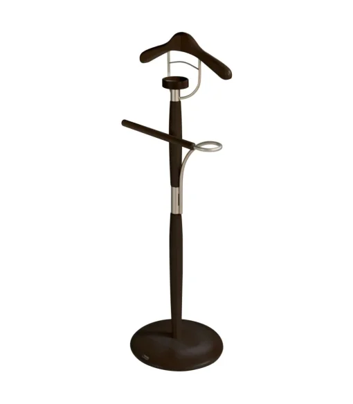 Galán 317 herraje cromo satinado lacado wengué, 110 cm(alto)45 cm(ancho)32 cm(largo)