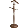Galán 317 herraje cromo satinado lacado nogal, 110 cm(alto)45 cm(ancho)32 cm(largo)