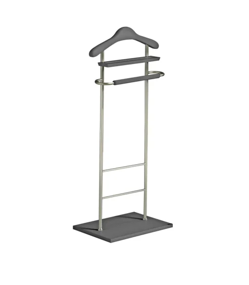Galán 313 herraje cromo satinado lacado gris, 110cm(alto) 45cm(ancho) 28cm(largo)