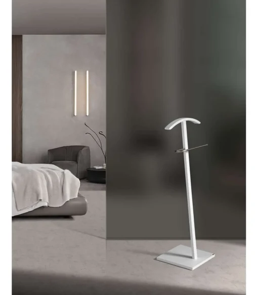 Galán 302 herraje cromo satinado lacado blanco, 112 cm(alto)46 cm(ancho)32 cm(largo)
