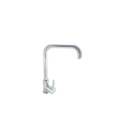 Grifo monomando Barbados en color cromo 34 cm(alto) 20 cm(largo)