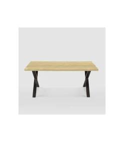 Mesa de salón modelo Circe acabado haya. 180cm(ancho) 77cm(altura) 90cm(fondo)