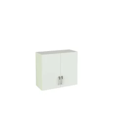 Mueble cocina para colgar con 2 puertas en blanco. 70 cm(alto)80 cm(ancho)33 cm(largo)