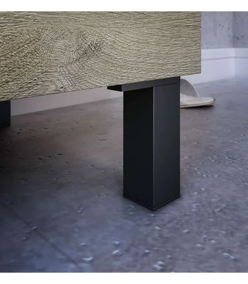 Mueble de baño Cullera con lavabo cerámico y espejo, acabado roble 80 cm(alto)80 cm(ancho)45 cm(largo)