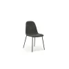 Pack de 4 sillas modelo Roma acabado gris 85 cm (alto) 54 cm (ancho) 45 cm (largo)