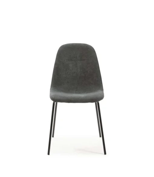 Pack de 4 sillas modelo Roma acabado gris 85 cm (alto) 54 cm (ancho) 45 cm (largo)