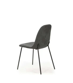 Pack de 4 sillas modelo Roma acabado gris 85 cm (alto) 54 cm (ancho) 45 cm (largo)