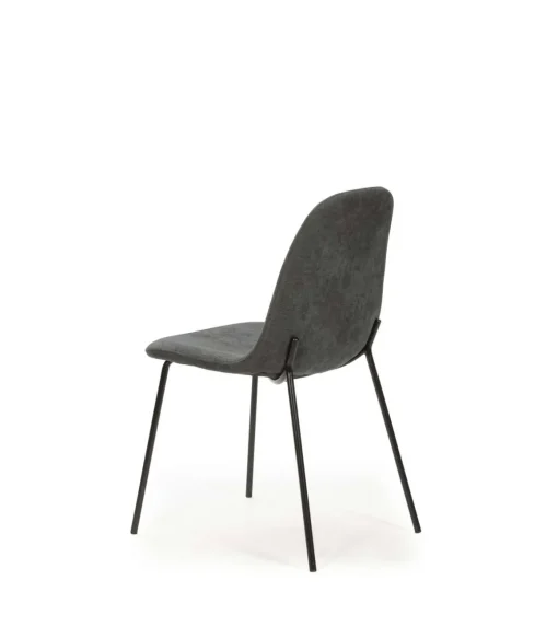 Pack de 4 sillas modelo Roma acabado gris 85 cm (alto) 54 cm (ancho) 45 cm (largo)