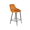 Pack de 4 taburetes Imperial dorado, 84 cm (alto) 45 cm (ancho) 40 cm (fondo)
