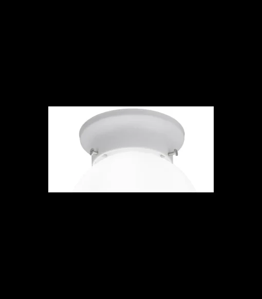 Plafón a techo Primus acabado blanco 18 cm(alto) 15 cm(ancho) 15 cm (fondo)