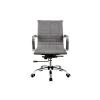 Silla despacho giratoria elevable acabado gris ceniza, 90-97 cm(alto)58 cm(ancho)64 cm(largo)